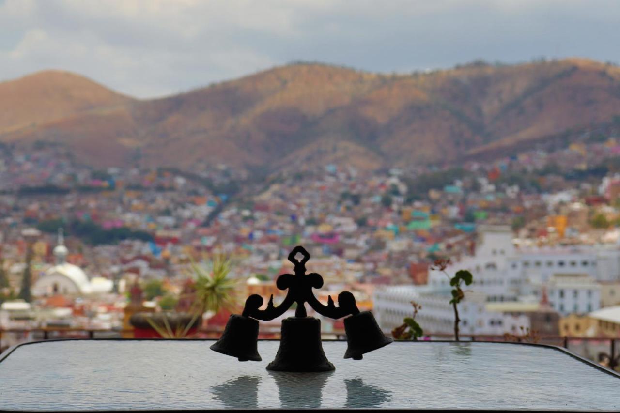 Hotel Chocolate Suites Guanajuato Extérieur photo