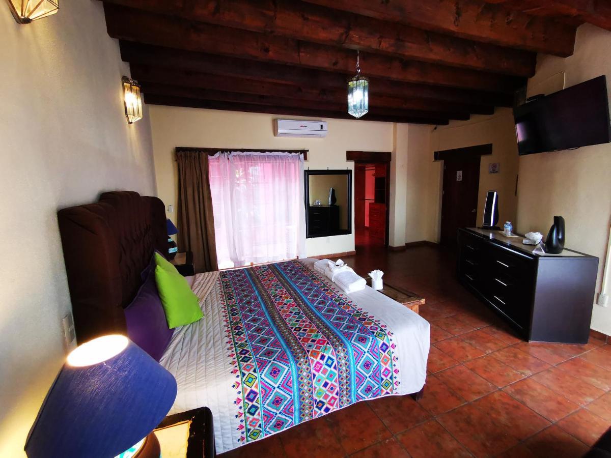Hotel Chocolate Suites Guanajuato Extérieur photo