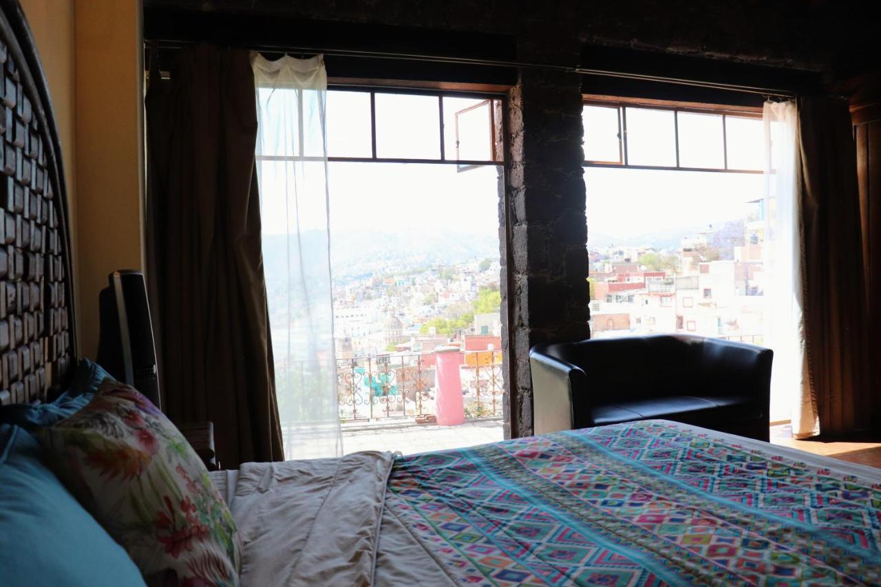 Hotel Chocolate Suites Guanajuato Extérieur photo