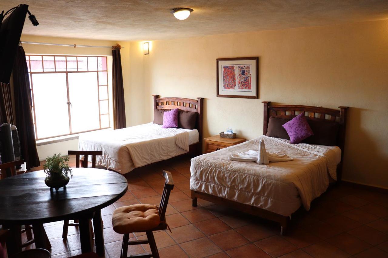 Hotel Chocolate Suites Guanajuato Extérieur photo