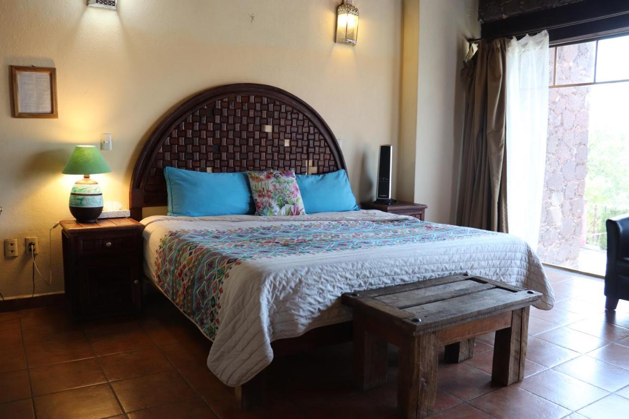 Hotel Chocolate Suites Guanajuato Extérieur photo