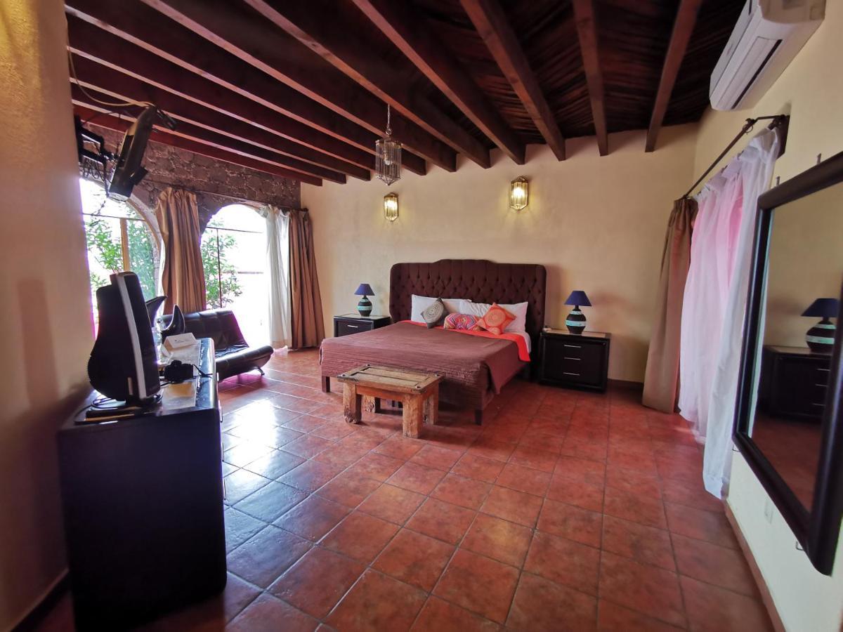Hotel Chocolate Suites Guanajuato Extérieur photo