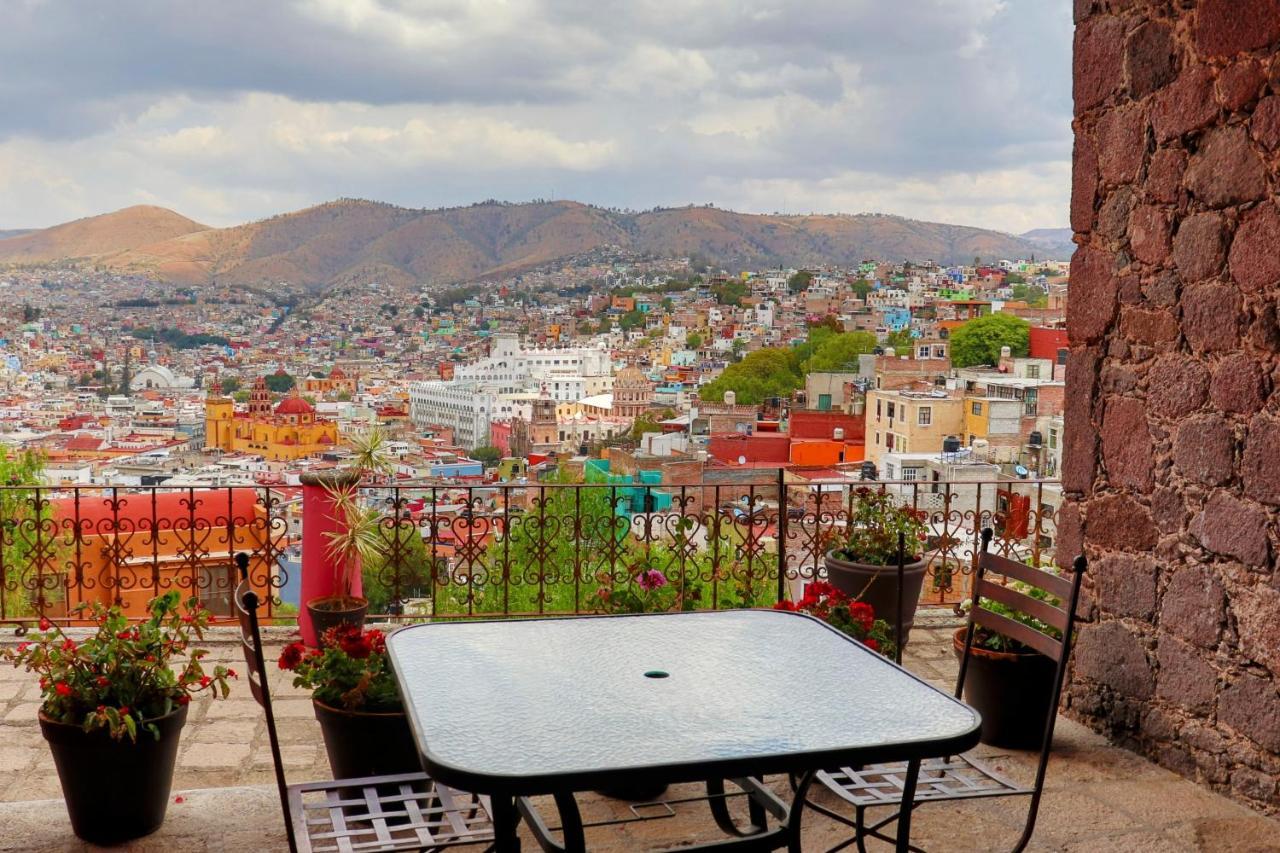 Hotel Chocolate Suites Guanajuato Extérieur photo