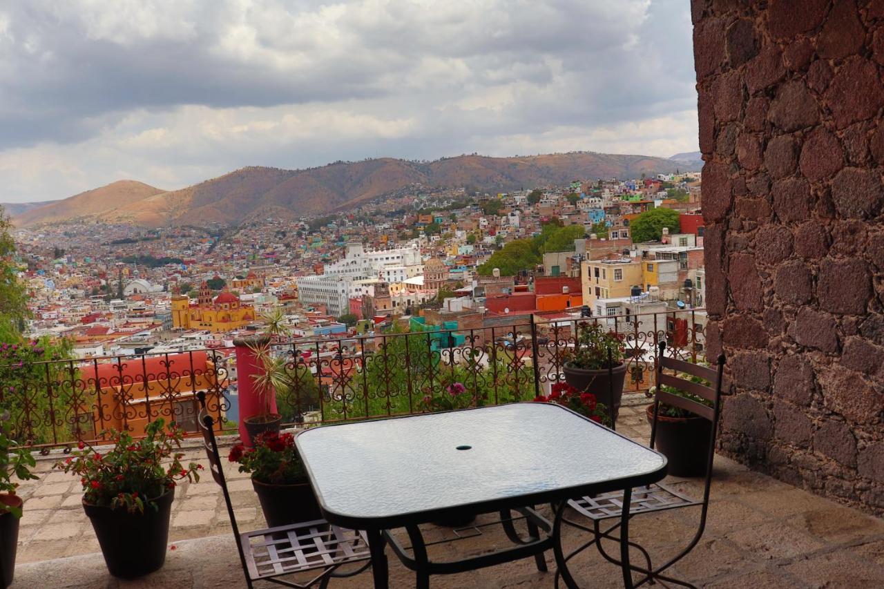 Hotel Chocolate Suites Guanajuato Extérieur photo
