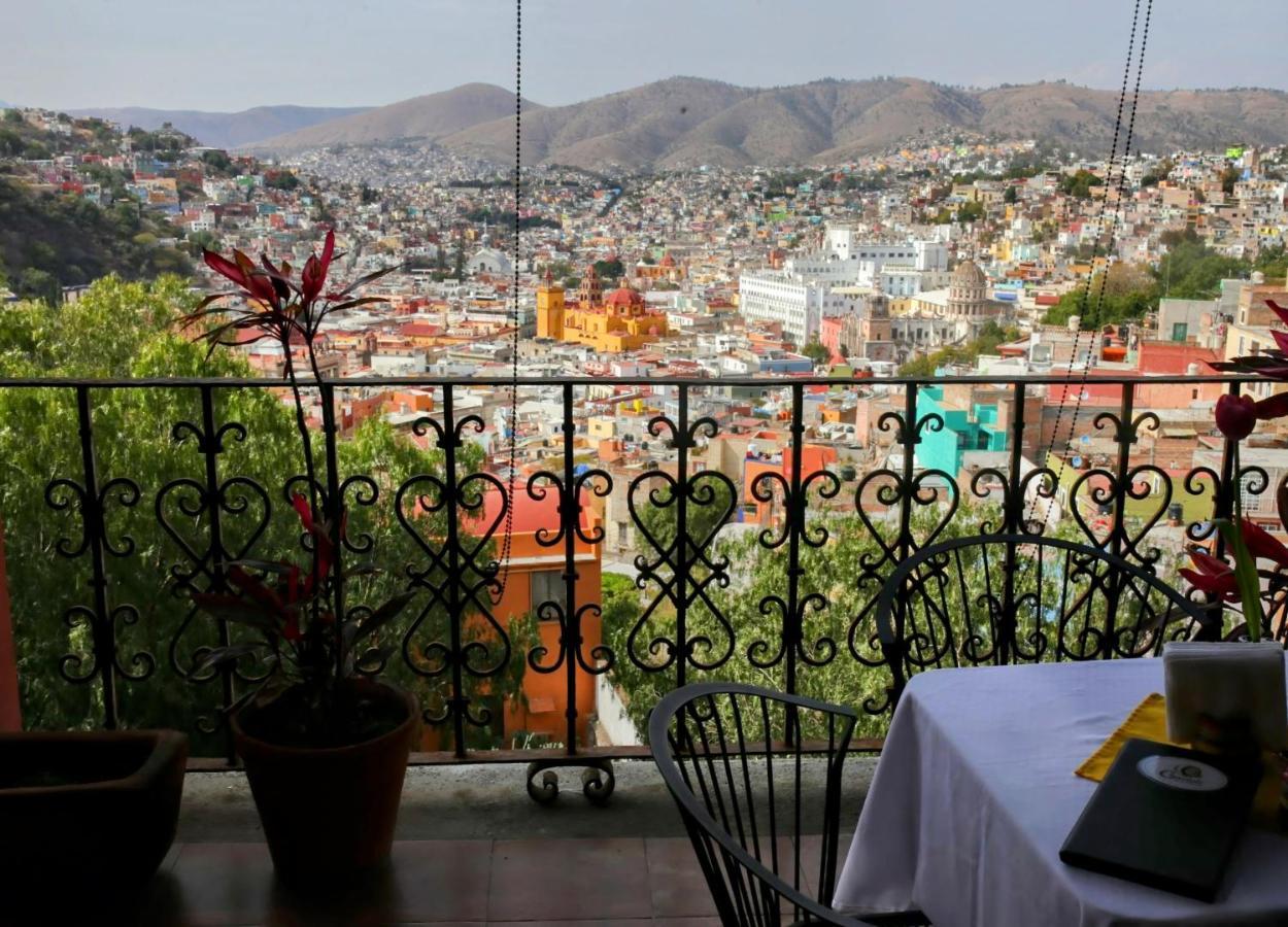 Hotel Chocolate Suites Guanajuato Extérieur photo