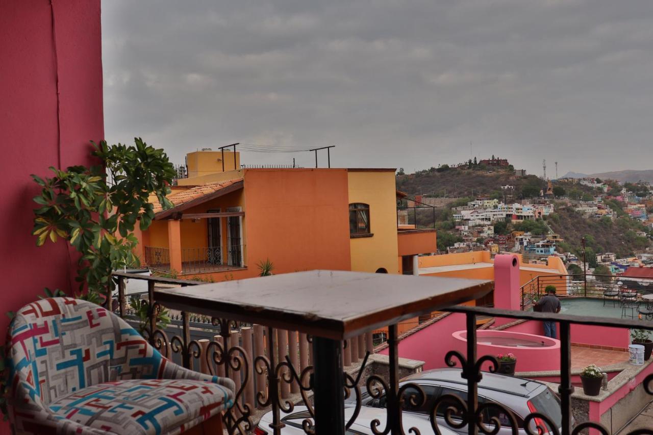 Hotel Chocolate Suites Guanajuato Extérieur photo