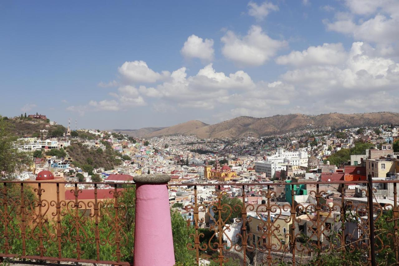 Hotel Chocolate Suites Guanajuato Extérieur photo