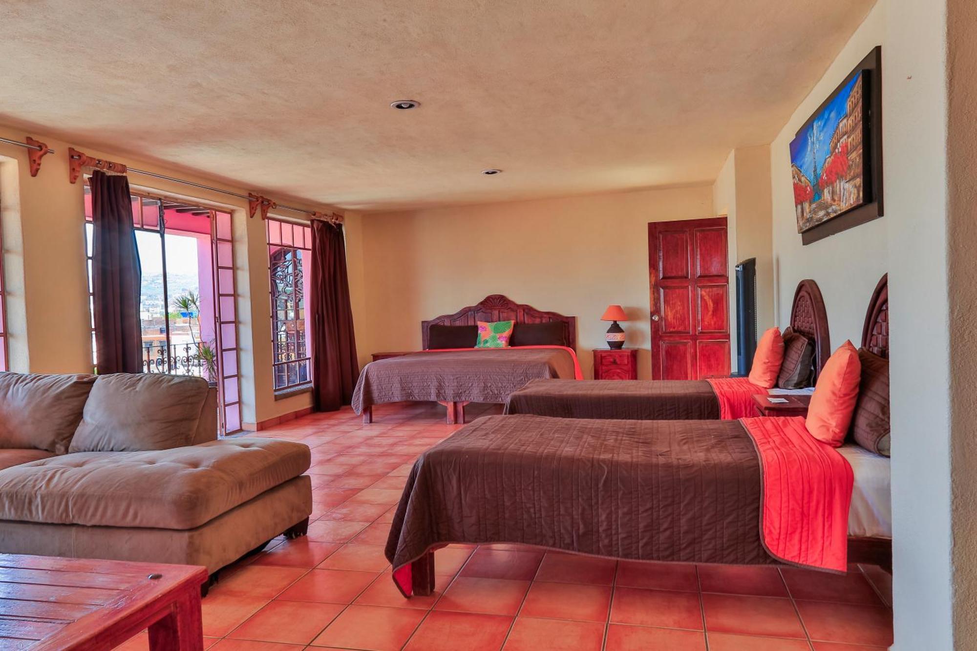 Hotel Chocolate Suites Guanajuato Extérieur photo