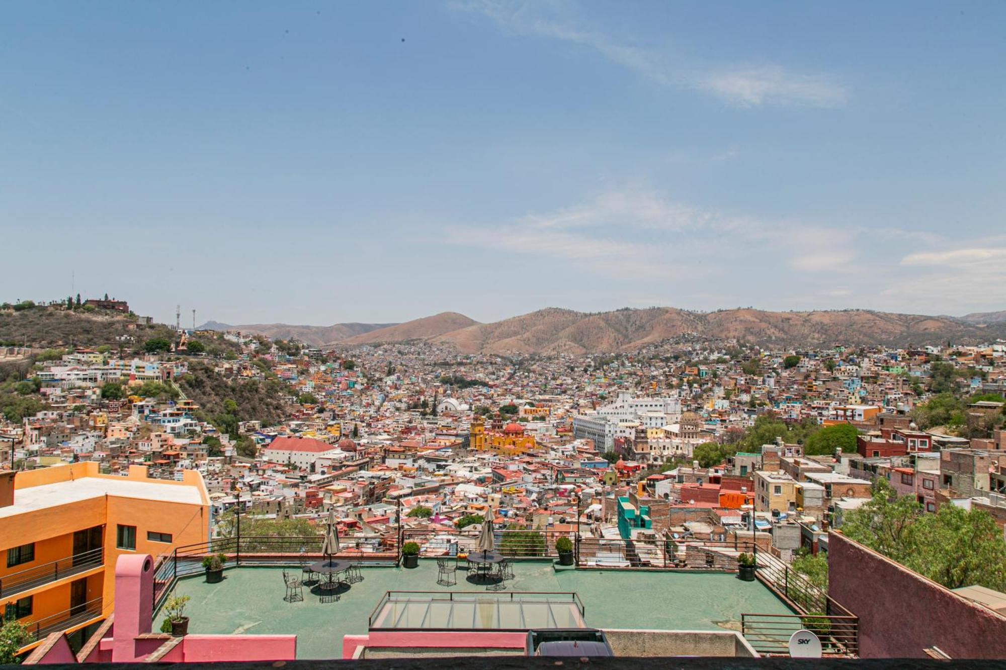 Hotel Chocolate Suites Guanajuato Extérieur photo