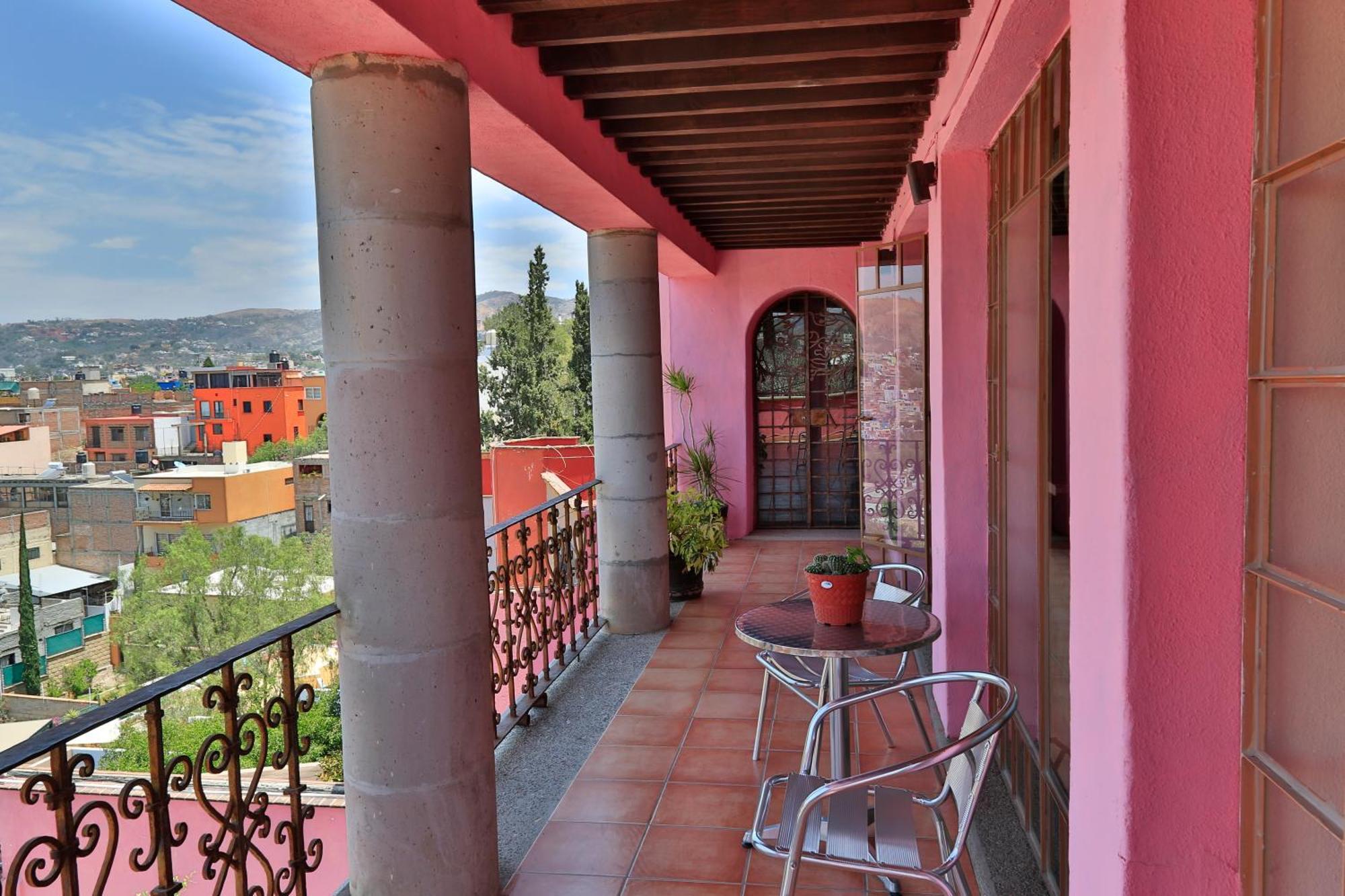 Hotel Chocolate Suites Guanajuato Extérieur photo